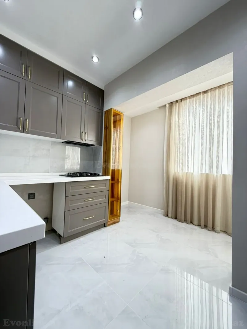 Satılır 4 otaqlı Mənzil Yeni tikili 110 m² Sabunçu r. - şəkil 9