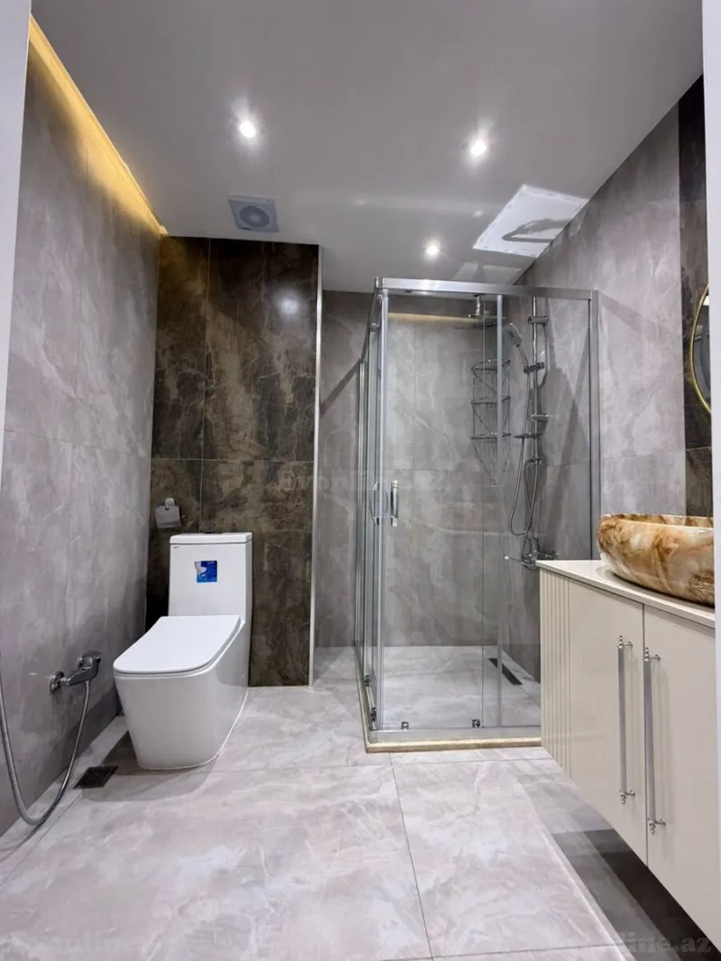 Satılır 4 otaqlı Mənzil Yeni tikili 110 m² Sabunçu r. - şəkil 11