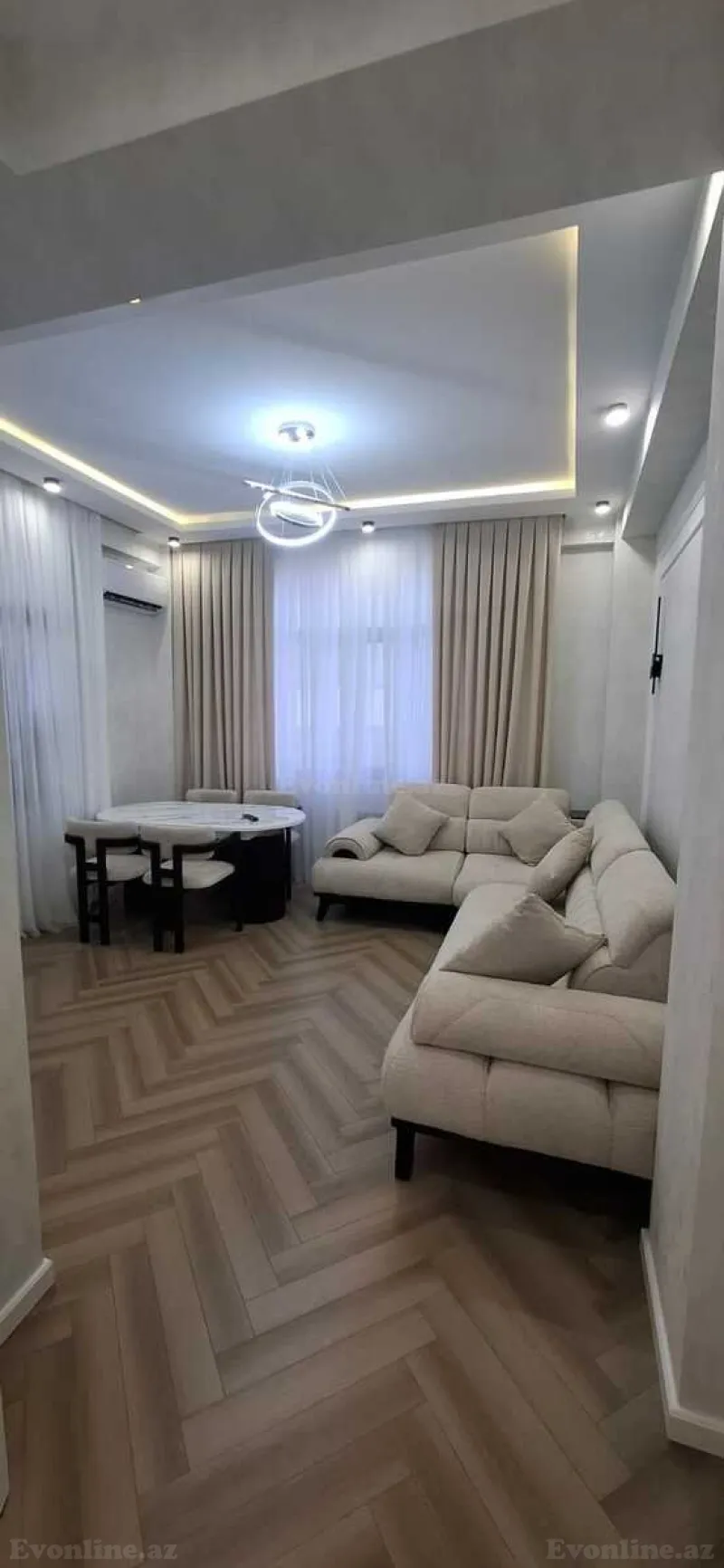 Satılır 2 otaqlı Mənzil Yeni tikili 77 m² Nəsimi r.