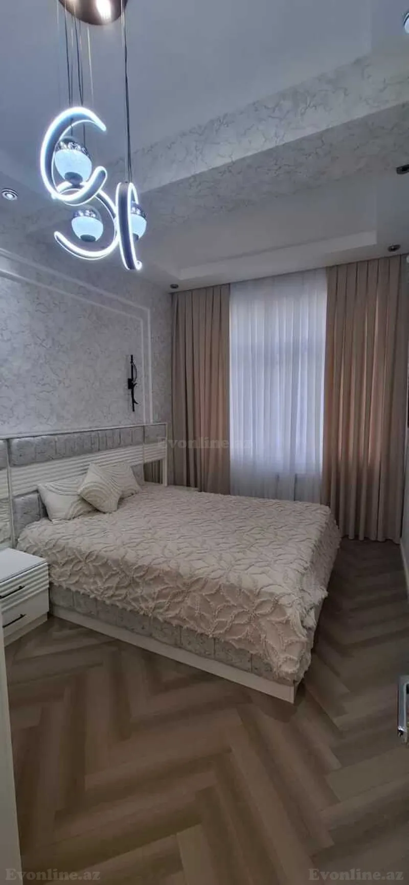 Satılır 2 otaqlı Mənzil Yeni tikili 77 m² Nəsimi r. - şəkil 2