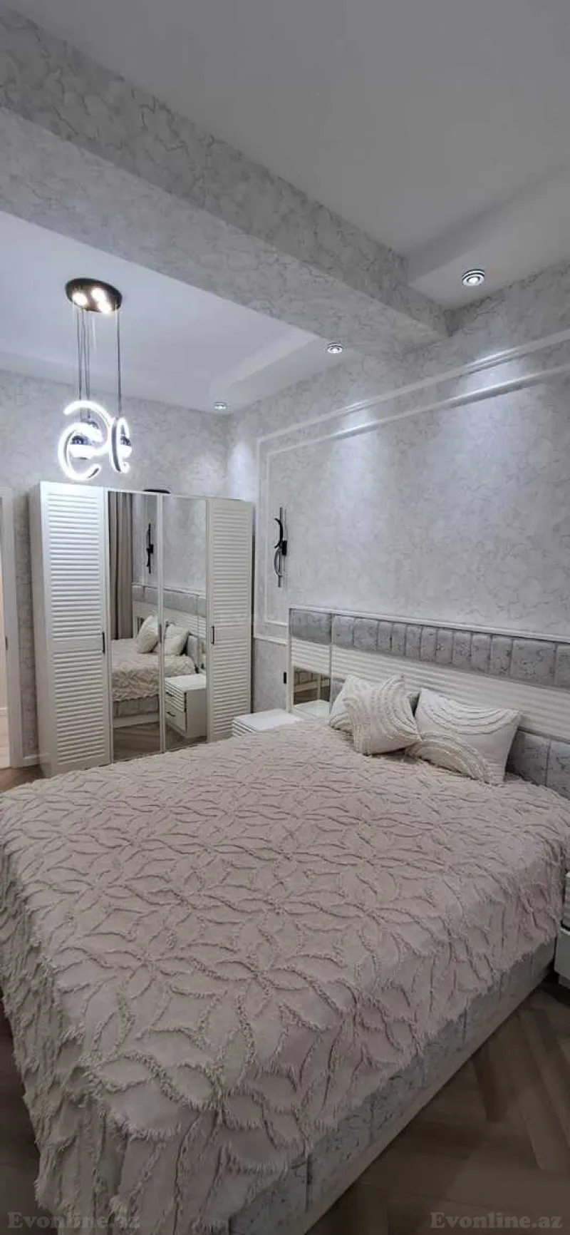 Satılır 2 otaqlı Mənzil Yeni tikili 77 m² Nəsimi r. - şəkil 3