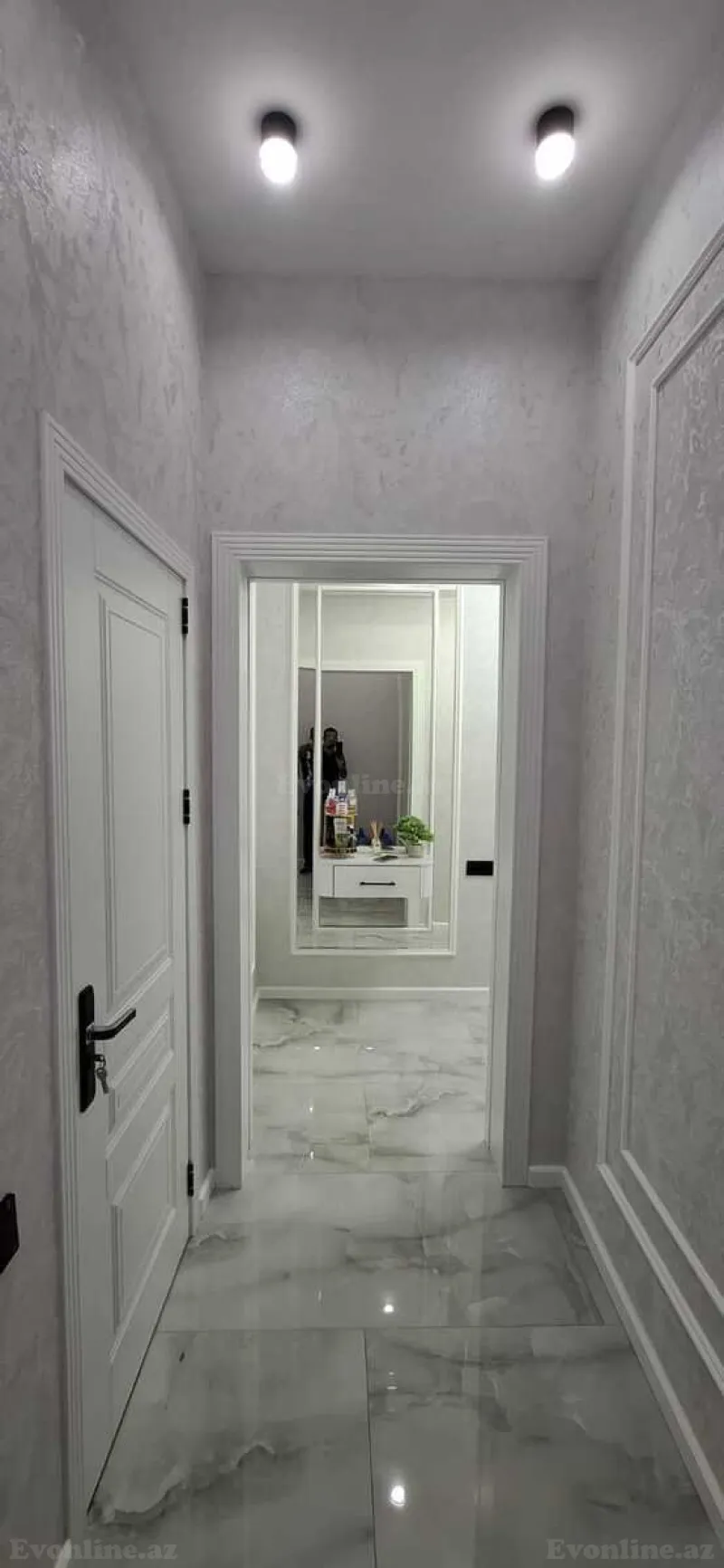 Satılır 2 otaqlı Mənzil Yeni tikili 77 m² Nəsimi r. - şəkil 5