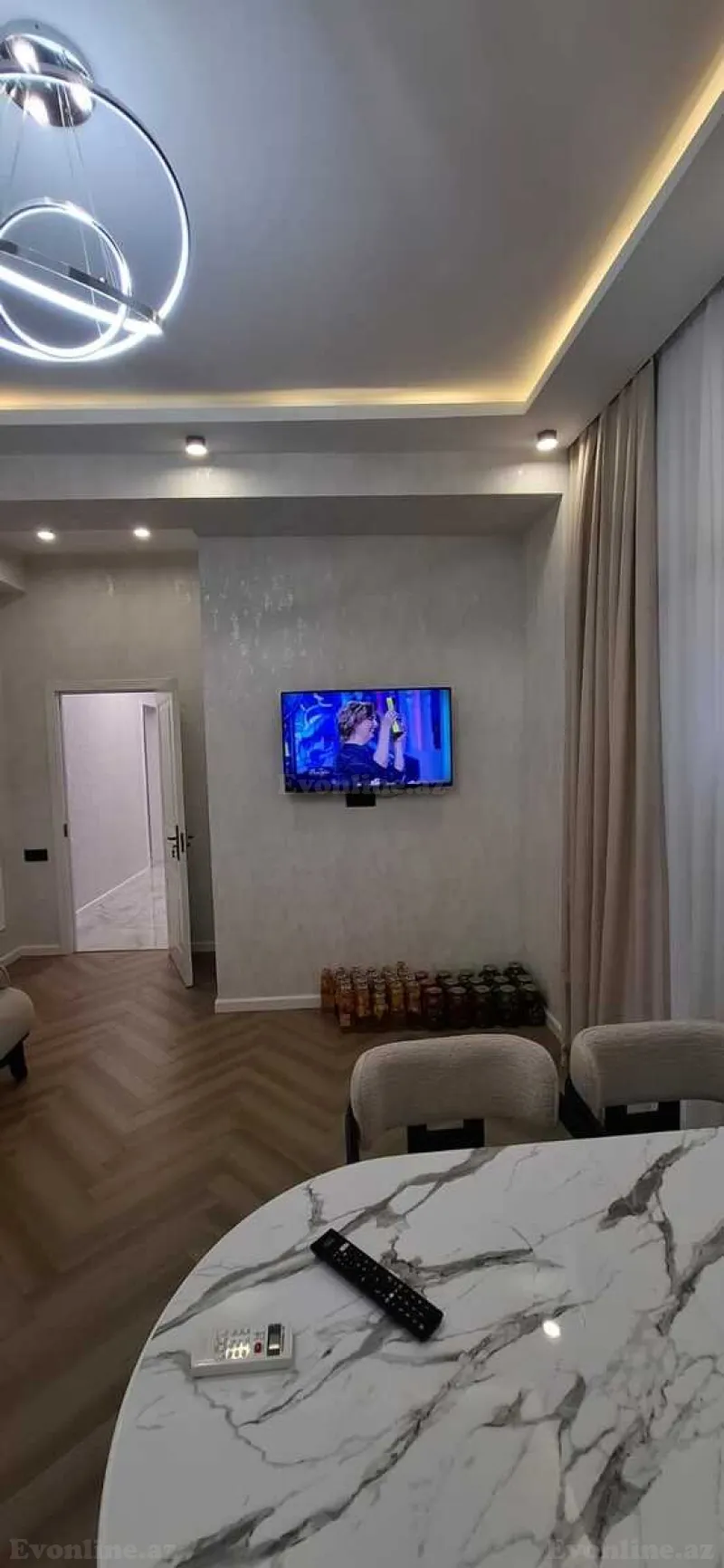 Satılır 2 otaqlı Mənzil Yeni tikili 77 m² Nəsimi r. - şəkil 9
