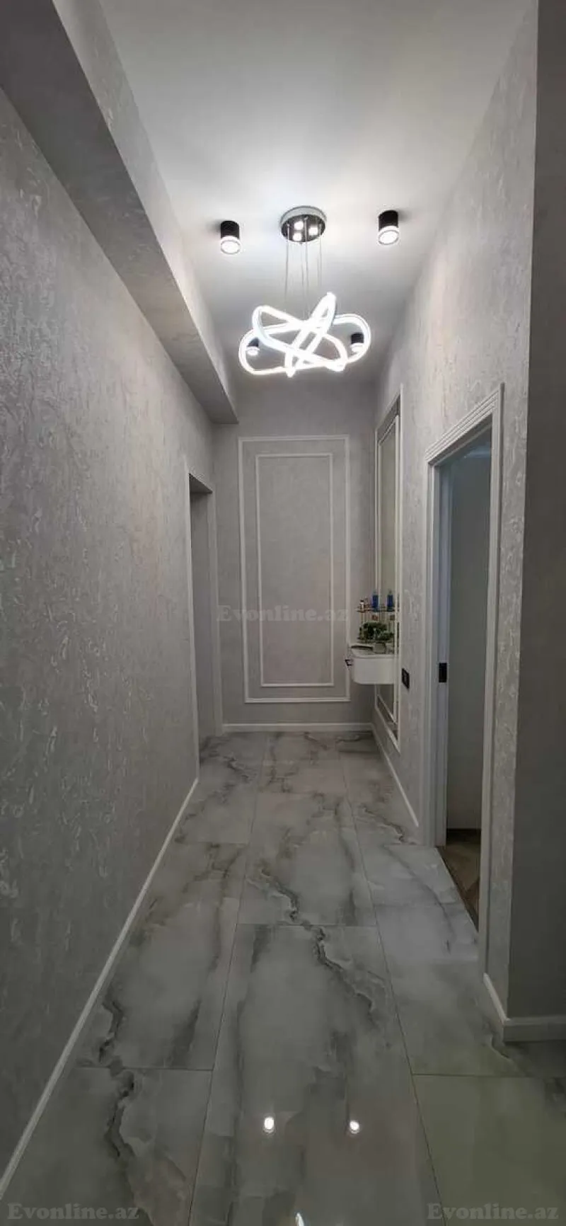 Satılır 2 otaqlı Mənzil Yeni tikili 77 m² Nəsimi r. - şəkil 10