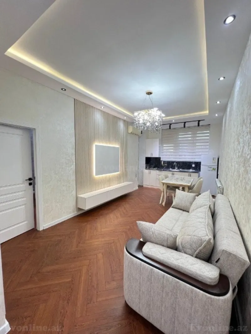 Satılır 3 otaqlı Mənzil Yeni tikili 65 m² Elmlər Akademiyası m. - şəkil 2
