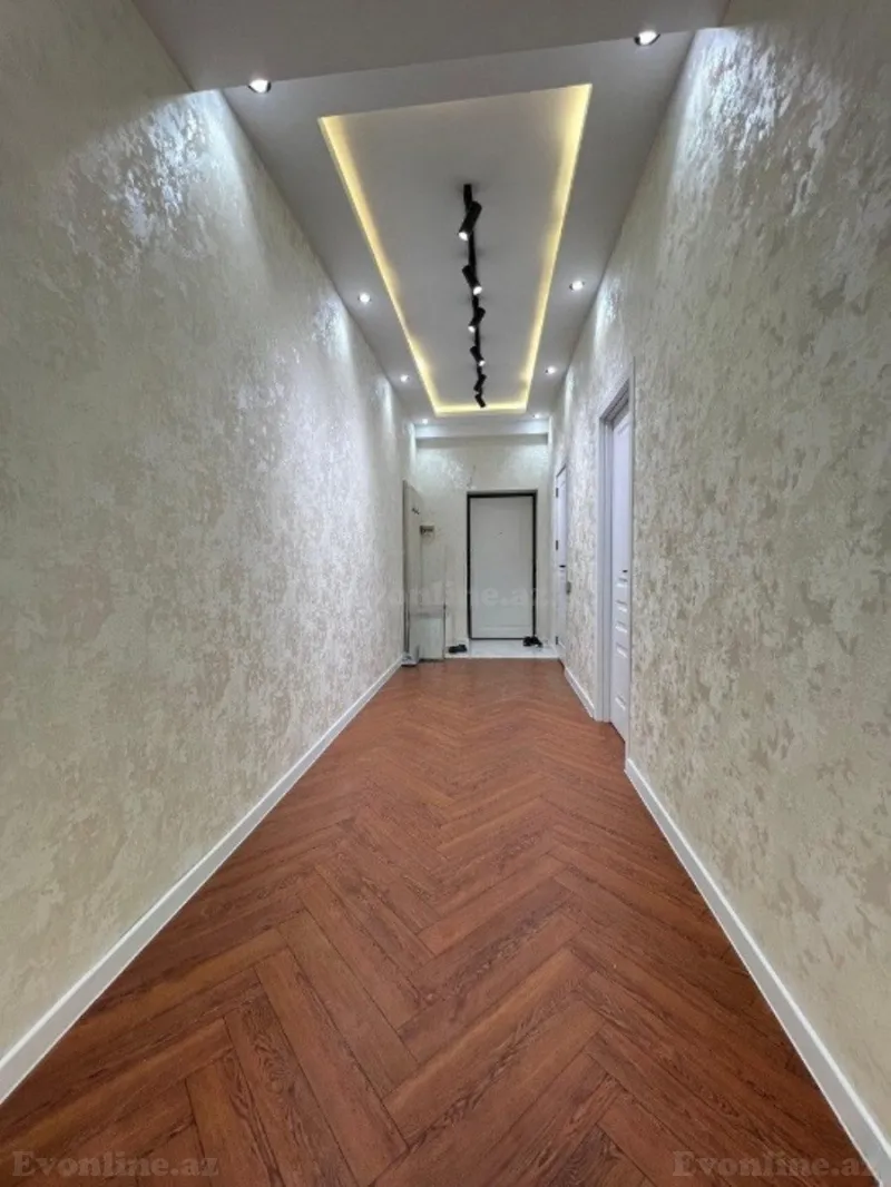 Satılır 3 otaqlı Mənzil Yeni tikili 65 m² Elmlər Akademiyası m. - şəkil 3