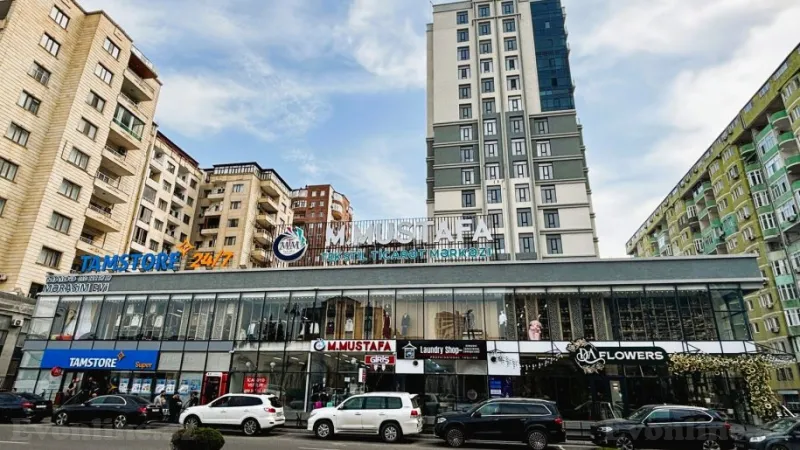 Kirayə verilir 2 otaqlı Mənzil Yeni tikili 55.7 m² Nəsimi r.
