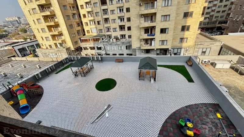 Kirayə verilir 2 otaqlı Mənzil Yeni tikili 55.7 m² Nəsimi r. - şəkil 2