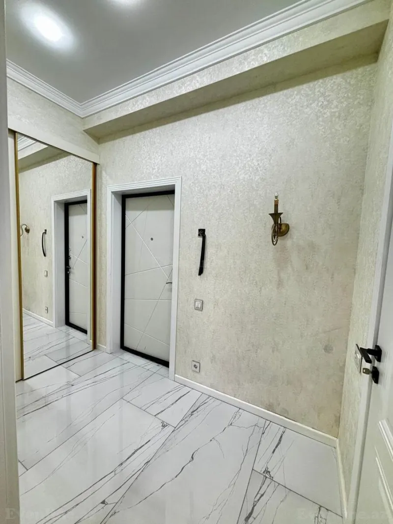 Kirayə verilir 2 otaqlı Mənzil Yeni tikili 55.7 m² Nəsimi r. - şəkil 3