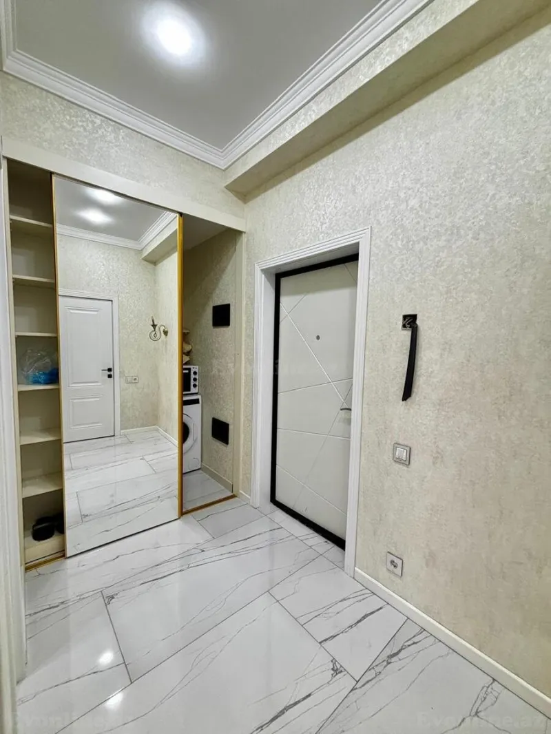 Kirayə verilir 2 otaqlı Mənzil Yeni tikili 55.7 m² Nəsimi r. - şəkil 4