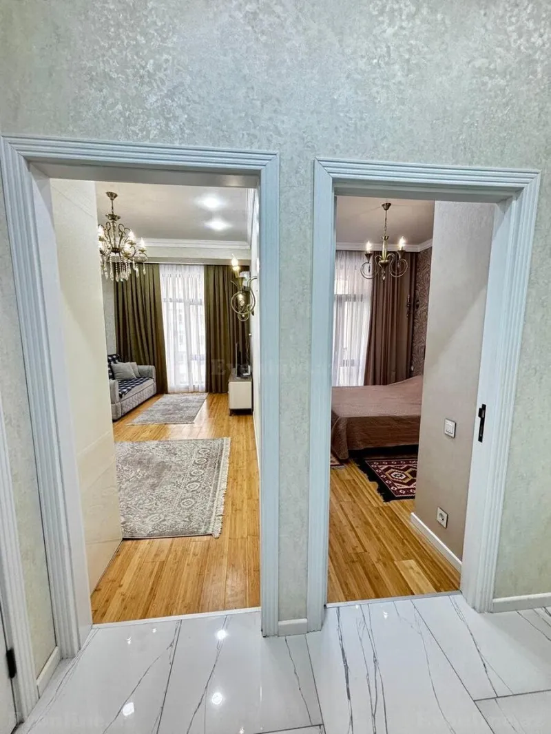 Kirayə verilir 2 otaqlı Mənzil Yeni tikili 55.7 m² Nəsimi r. - şəkil 5
