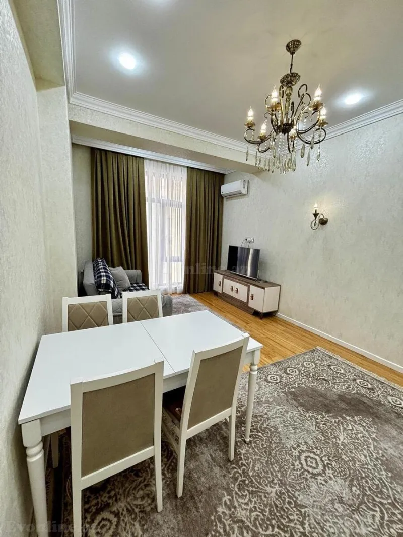 Kirayə verilir 2 otaqlı Mənzil Yeni tikili 55.7 m² Nəsimi r. - şəkil 7