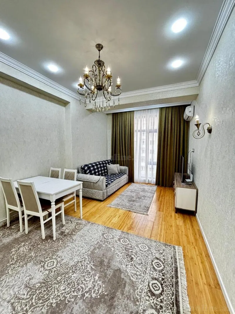 Kirayə verilir 2 otaqlı Mənzil Yeni tikili 55.7 m² Nəsimi r. - şəkil 8