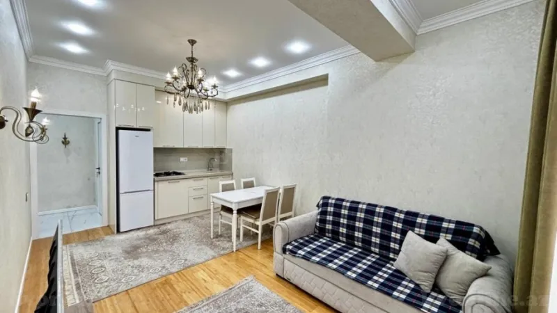 Kirayə verilir 2 otaqlı Mənzil Yeni tikili 55.7 m² Nəsimi r. - şəkil 11