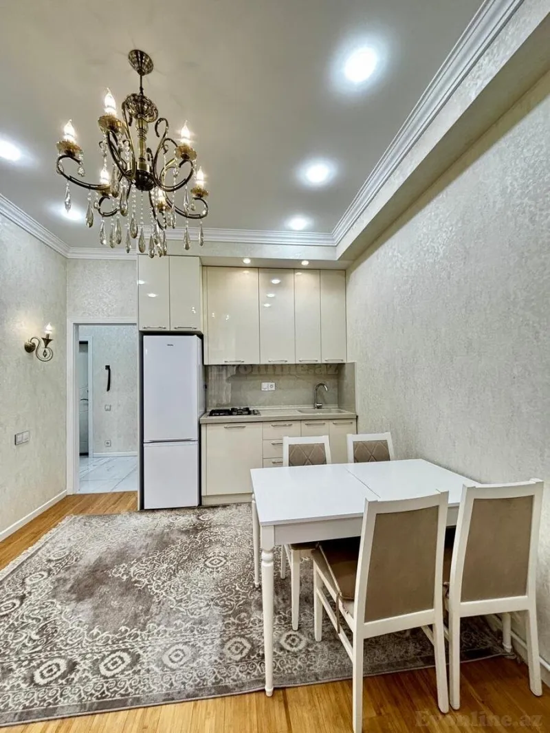 Kirayə verilir 2 otaqlı Mənzil Yeni tikili 55.7 m² Nəsimi r. - şəkil 12
