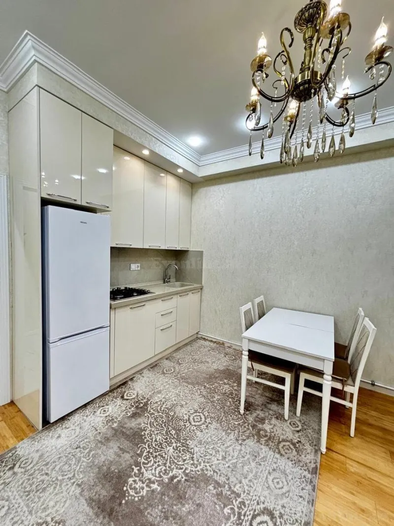 Kirayə verilir 2 otaqlı Mənzil Yeni tikili 55.7 m² Nəsimi r. - şəkil 13