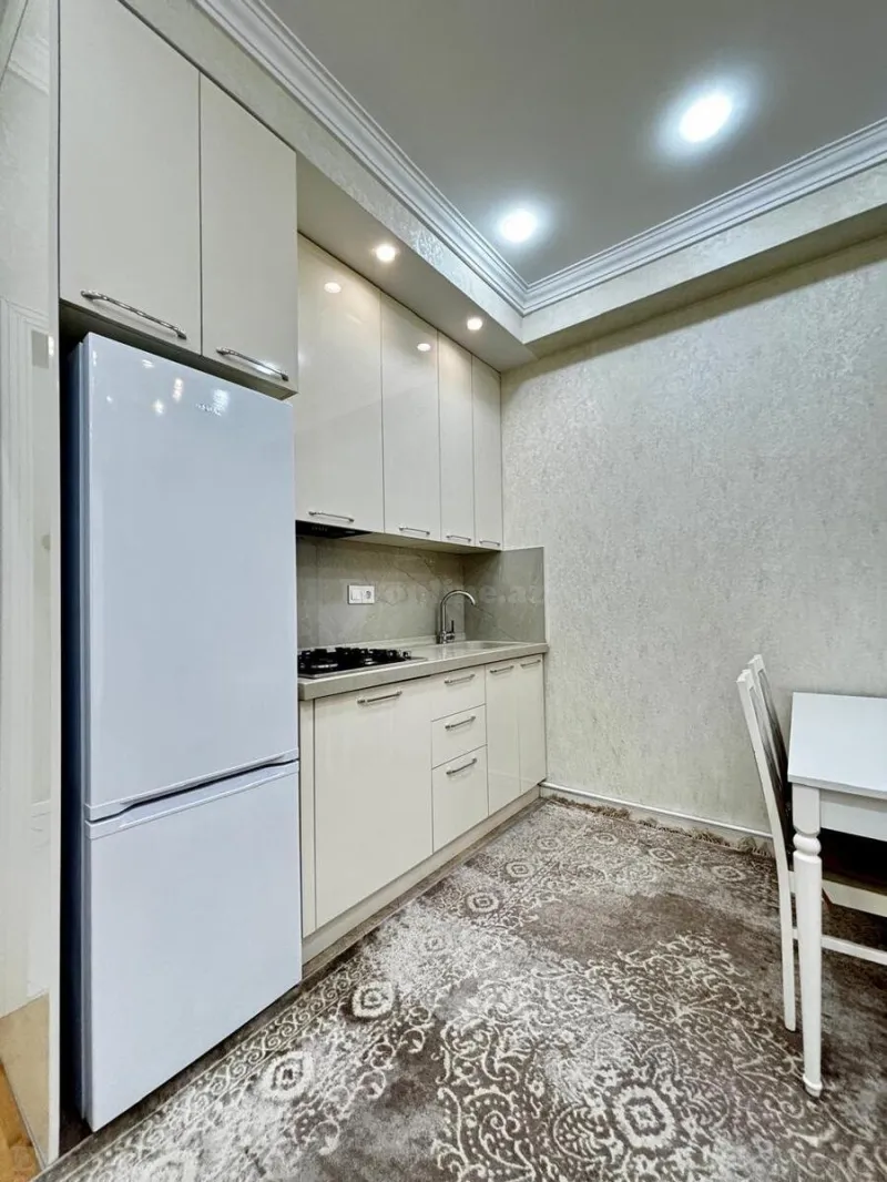 Kirayə verilir 2 otaqlı Mənzil Yeni tikili 55.7 m² Nəsimi r. - şəkil 14