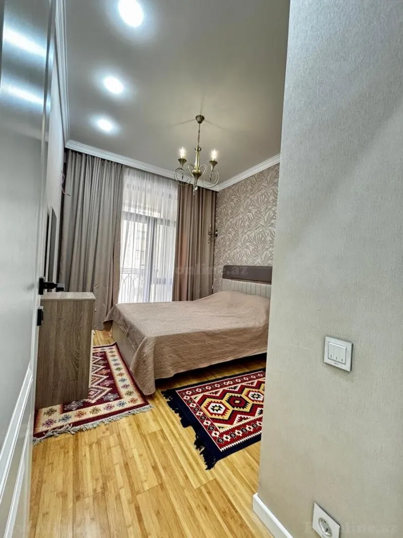 Kirayə verilir 2 otaqlı Mənzil Yeni tikili 55.7 m² Nəsimi r. - şəkil 15