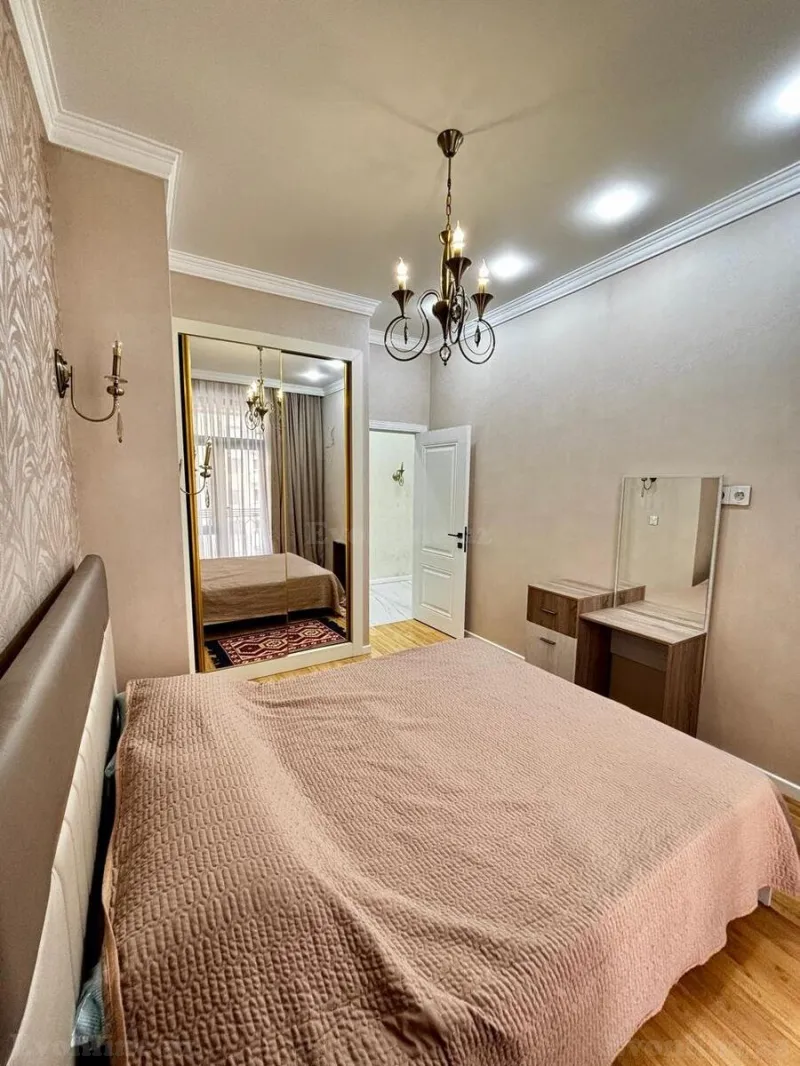 Kirayə verilir 2 otaqlı Mənzil Yeni tikili 55.7 m² Nəsimi r. - şəkil 16