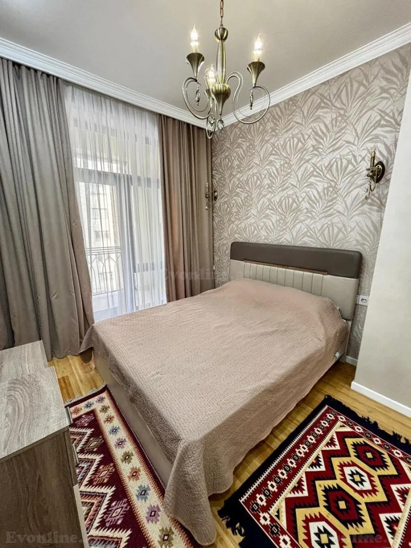 Kirayə verilir 2 otaqlı Mənzil Yeni tikili 55.7 m² Nəsimi r. - şəkil 17