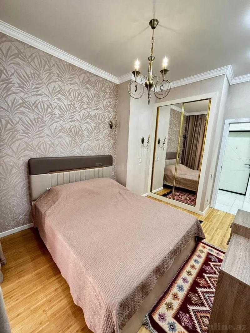 Kirayə verilir 2 otaqlı Mənzil Yeni tikili 55.7 m² Nəsimi r. - şəkil 18