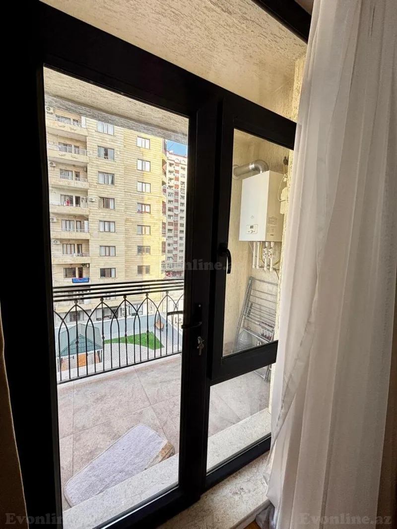 Kirayə verilir 2 otaqlı Mənzil Yeni tikili 55.7 m² Nəsimi r. - şəkil 20