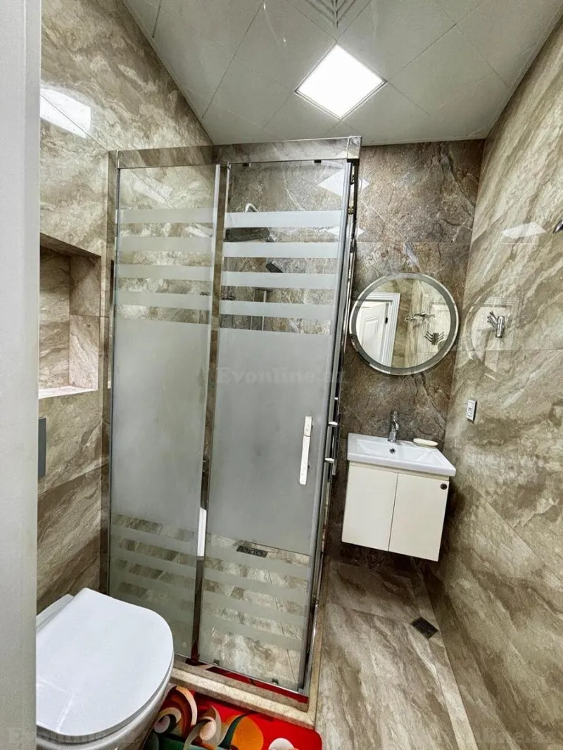 Kirayə verilir 2 otaqlı Mənzil Yeni tikili 55.7 m² Nəsimi r. - şəkil 21