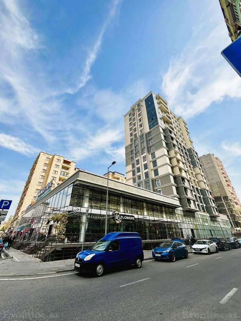 Kirayə verilir 2 otaqlı Mənzil Yeni tikili 55.7 m² Nəsimi r. - şəkil 23