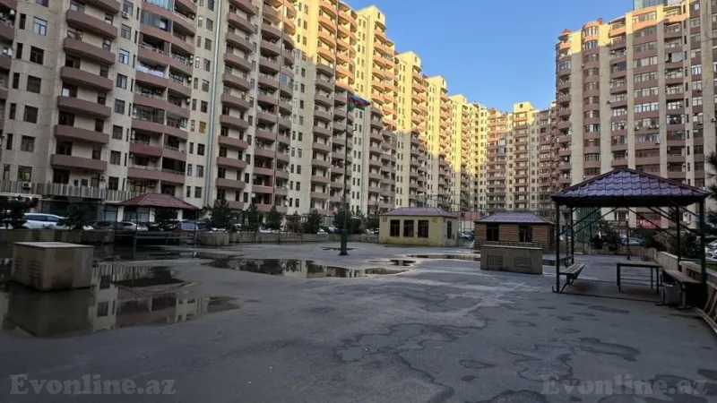 Satılır 3 otaqlı Mənzil Yeni tikili 103 m² Xətai m. - şəkil 15