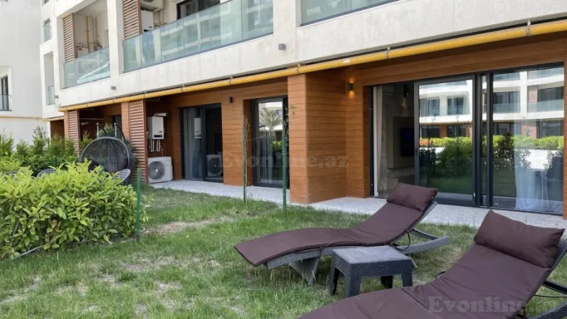 Kirayə verilir 3 otaqlı Mənzil Yeni tikili 130 m² Sabunçu r. - şəkil 3