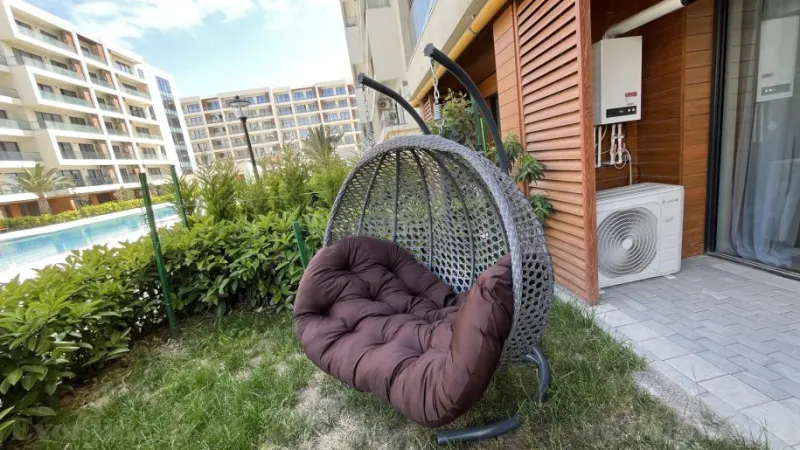 Kirayə verilir 3 otaqlı Mənzil Yeni tikili 130 m² Sabunçu r. - şəkil 5