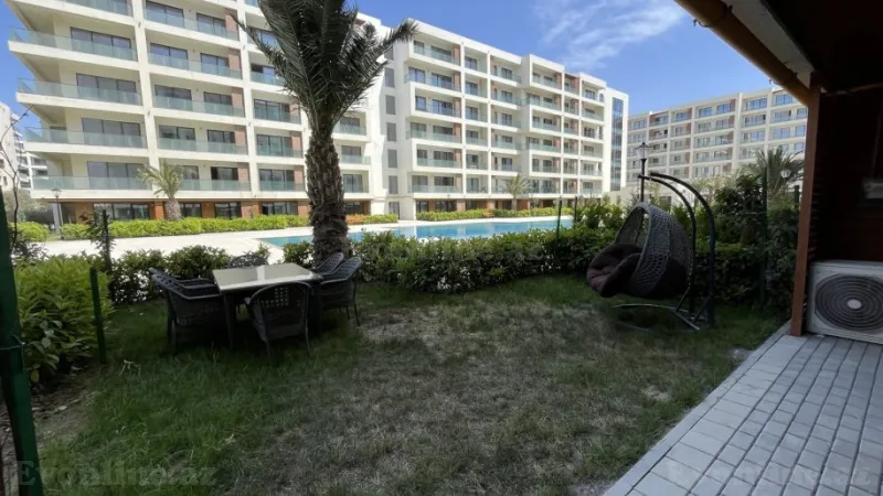 Kirayə verilir 3 otaqlı Mənzil Yeni tikili 130 m² Sabunçu r. - şəkil 6