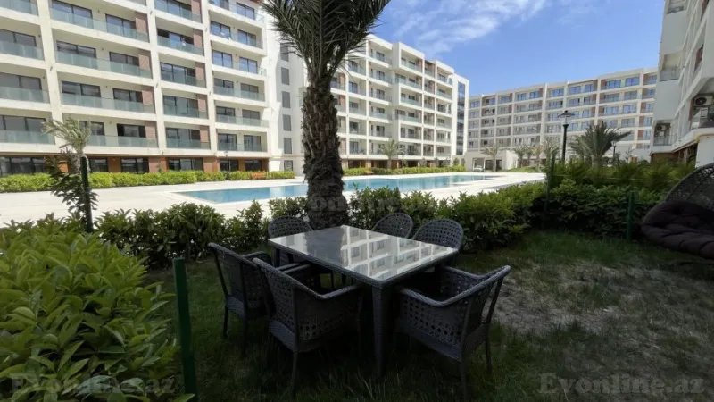 Kirayə verilir 3 otaqlı Mənzil Yeni tikili 130 m² Sabunçu r. - şəkil 7
