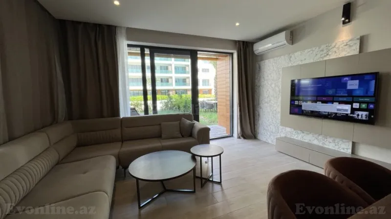 Kirayə verilir 3 otaqlı Mənzil Yeni tikili 130 m² Sabunçu r. - şəkil 8