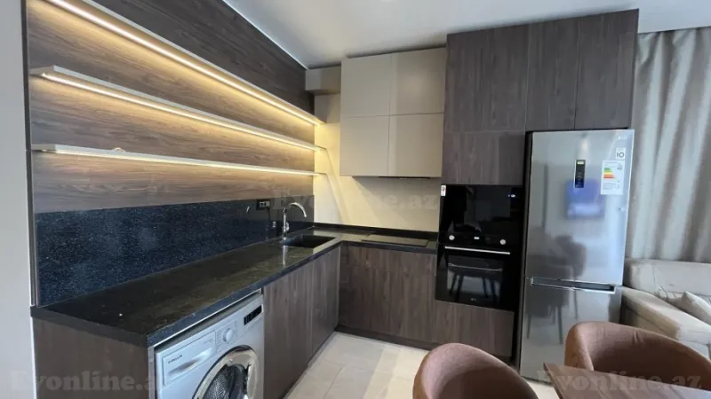 Kirayə verilir 3 otaqlı Mənzil Yeni tikili 130 m² Sabunçu r. - şəkil 11
