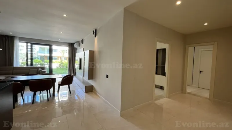 Kirayə verilir 3 otaqlı Mənzil Yeni tikili 130 m² Sabunçu r. - şəkil 12