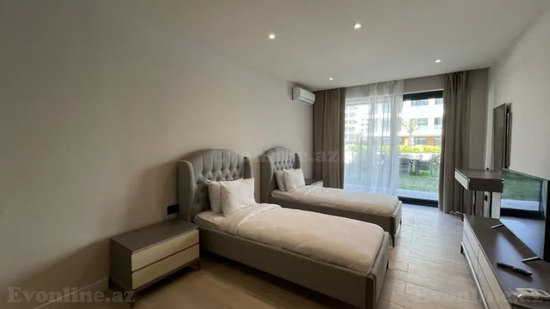 Kirayə verilir 3 otaqlı Mənzil Yeni tikili 130 m² Sabunçu r. - şəkil 13