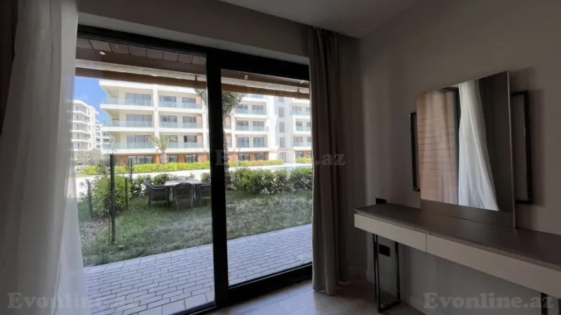 Kirayə verilir 3 otaqlı Mənzil Yeni tikili 130 m² Sabunçu r. - şəkil 16