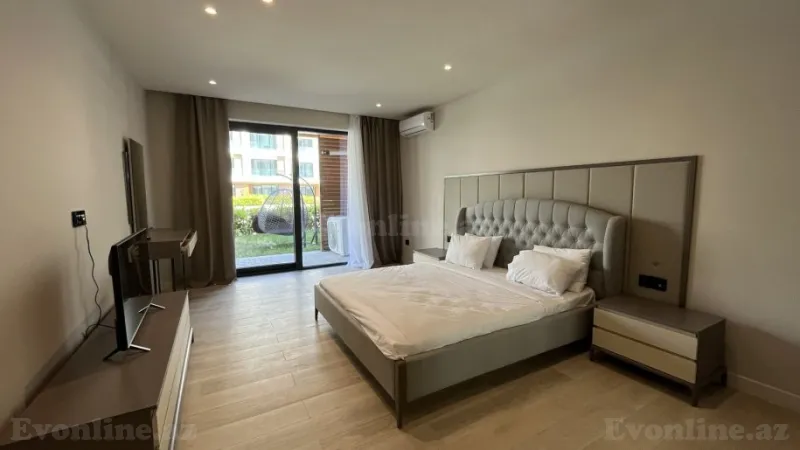 Kirayə verilir 3 otaqlı Mənzil Yeni tikili 130 m² Sabunçu r. - şəkil 17