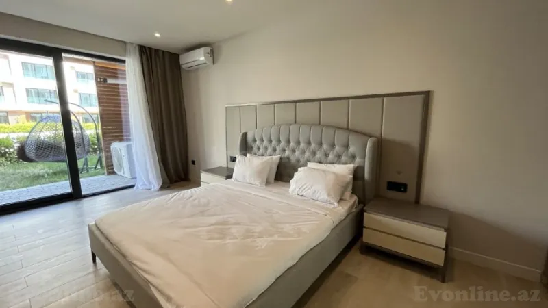 Kirayə verilir 3 otaqlı Mənzil Yeni tikili 130 m² Sabunçu r. - şəkil 18