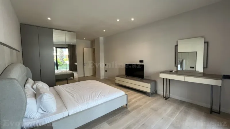Kirayə verilir 3 otaqlı Mənzil Yeni tikili 130 m² Sabunçu r. - şəkil 19