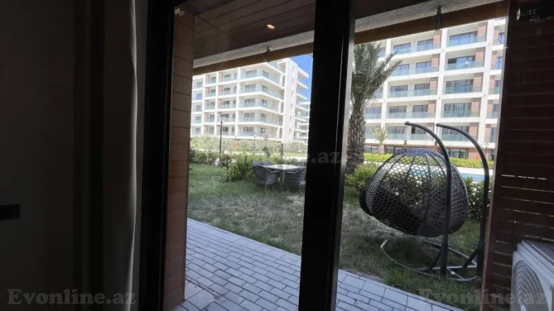 Kirayə verilir 3 otaqlı Mənzil Yeni tikili 130 m² Sabunçu r. - şəkil 21