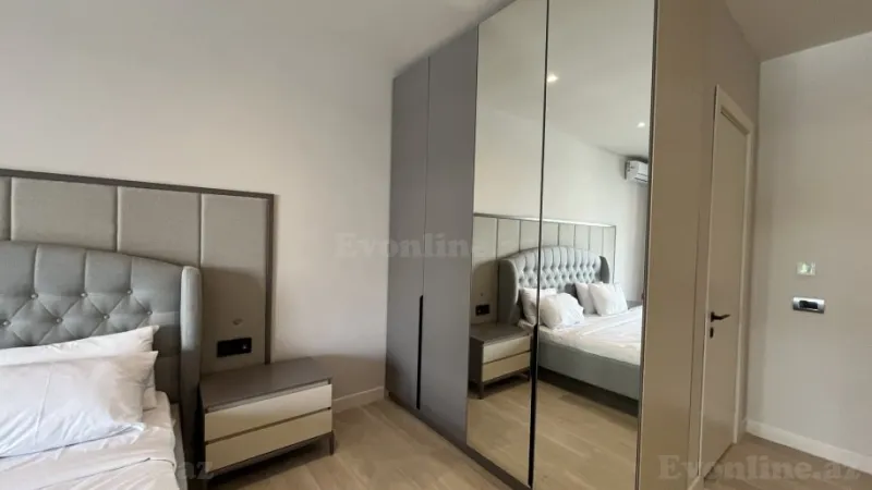 Kirayə verilir 3 otaqlı Mənzil Yeni tikili 130 m² Sabunçu r. - şəkil 22
