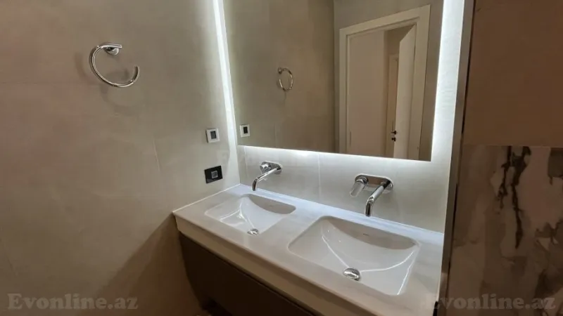 Kirayə verilir 3 otaqlı Mənzil Yeni tikili 130 m² Sabunçu r. - şəkil 23