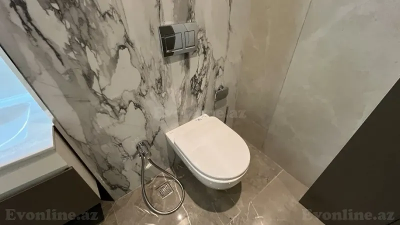 Kirayə verilir 3 otaqlı Mənzil Yeni tikili 130 m² Sabunçu r. - şəkil 24