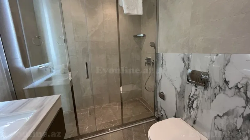 Kirayə verilir 3 otaqlı Mənzil Yeni tikili 130 m² Sabunçu r. - şəkil 27