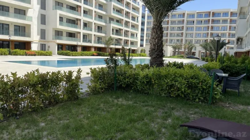 Kirayə verilir 3 otaqlı Mənzil Yeni tikili 130 m² Sabunçu r. - şəkil 28