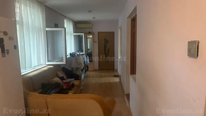 4 otaqlı Mənzil 100 m² Gənclik m. Satılır