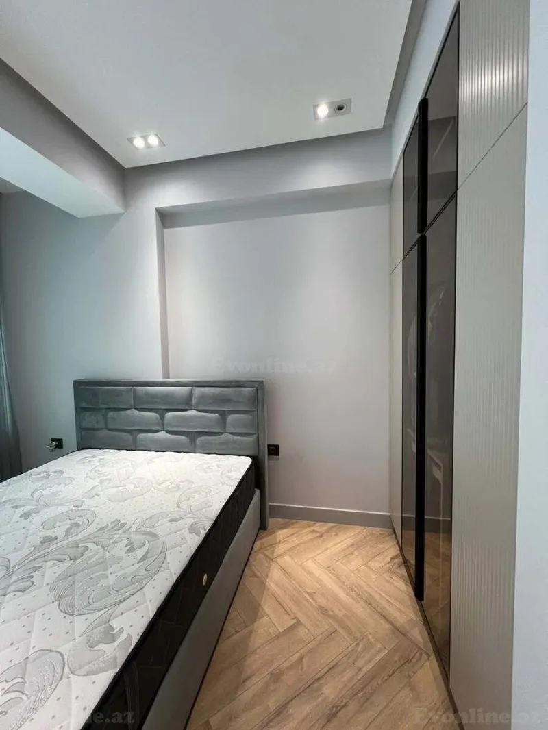 Kirayə verilir 2 otaqlı Mənzil Yeni tikili 45 m² Yasamal - şəkil 4