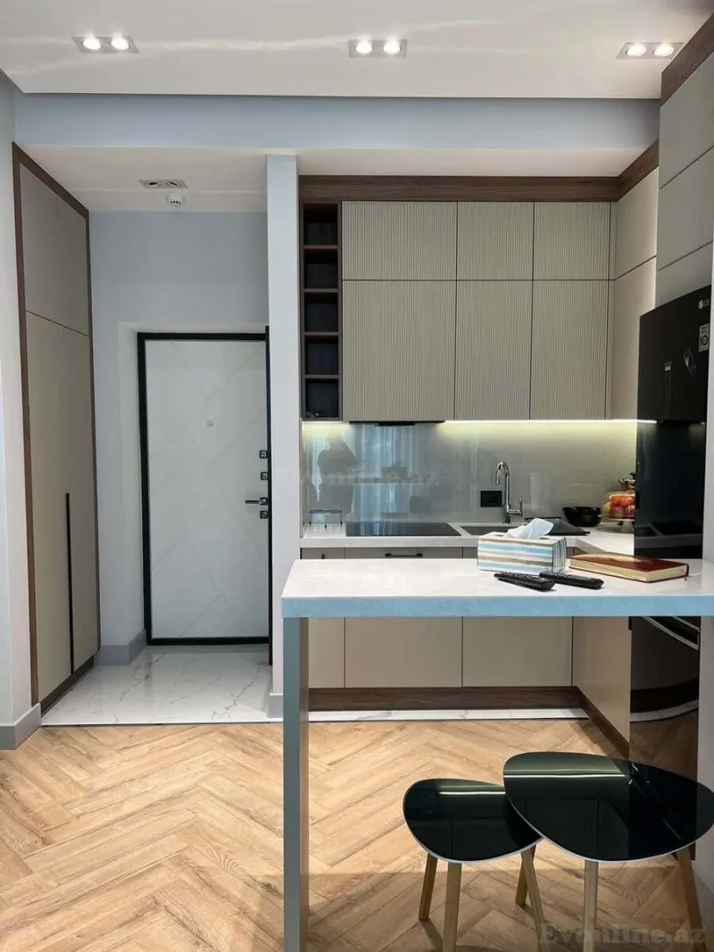 Kirayə verilir 2 otaqlı Mənzil Yeni tikili 45 m² Yasamal - şəkil 7